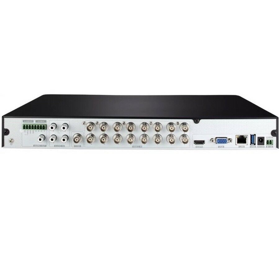 Titanium ED8216H5-FN 16-Channel 8MP Lite DVR with 2 SATA Ports & 4K HDMI Output