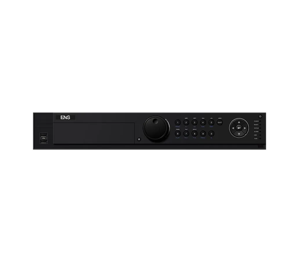 ENS SD5432-48I-K 32CH 8TB All-in-One 4K High Definition DVR H.265pro+/ 4K Output