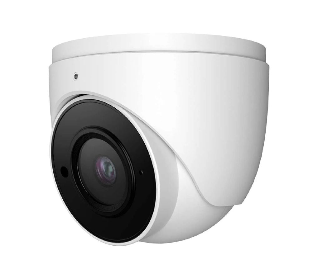 IP-5IRD4S34/28 TVT IP PoE Camera Titanium IPC 4MP Turret 2.8mm