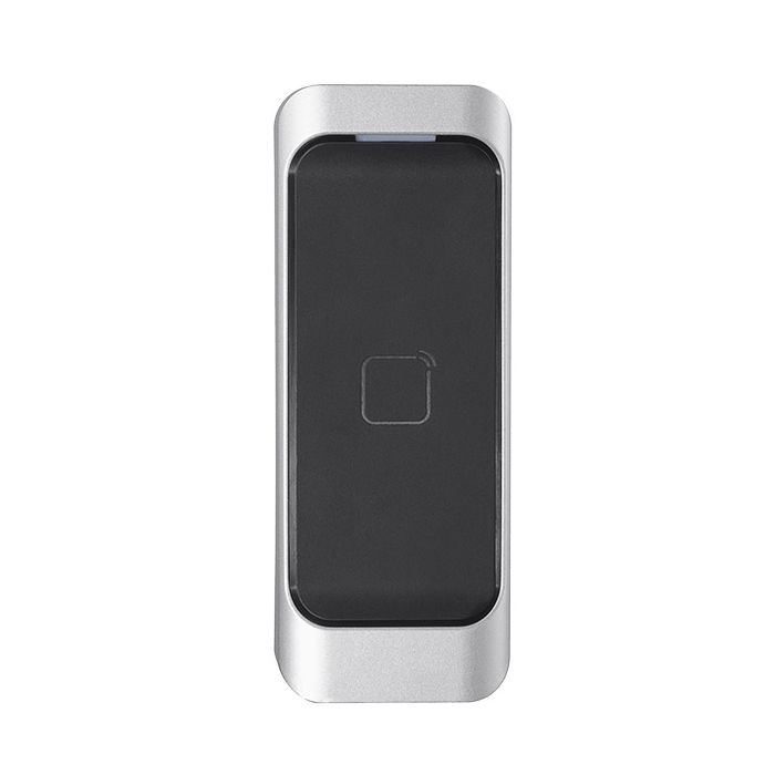 LTS LTK1107M professional MIFARE Wiegand card reader mounted outdoor under weatherproof housing