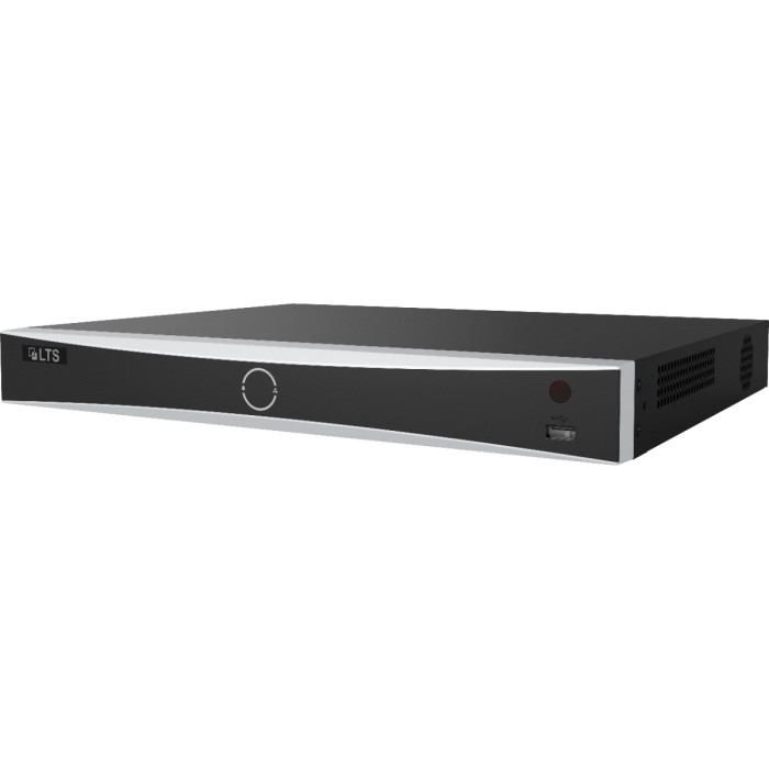 LTS 16‑Channel 8K PoE NVR – LTN8616D‑P16N