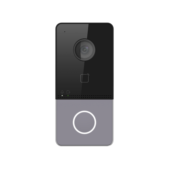Front view of LTS LTH‑303M‑WIFI 2 MP Wi‑Fi video intercom door station with card reader