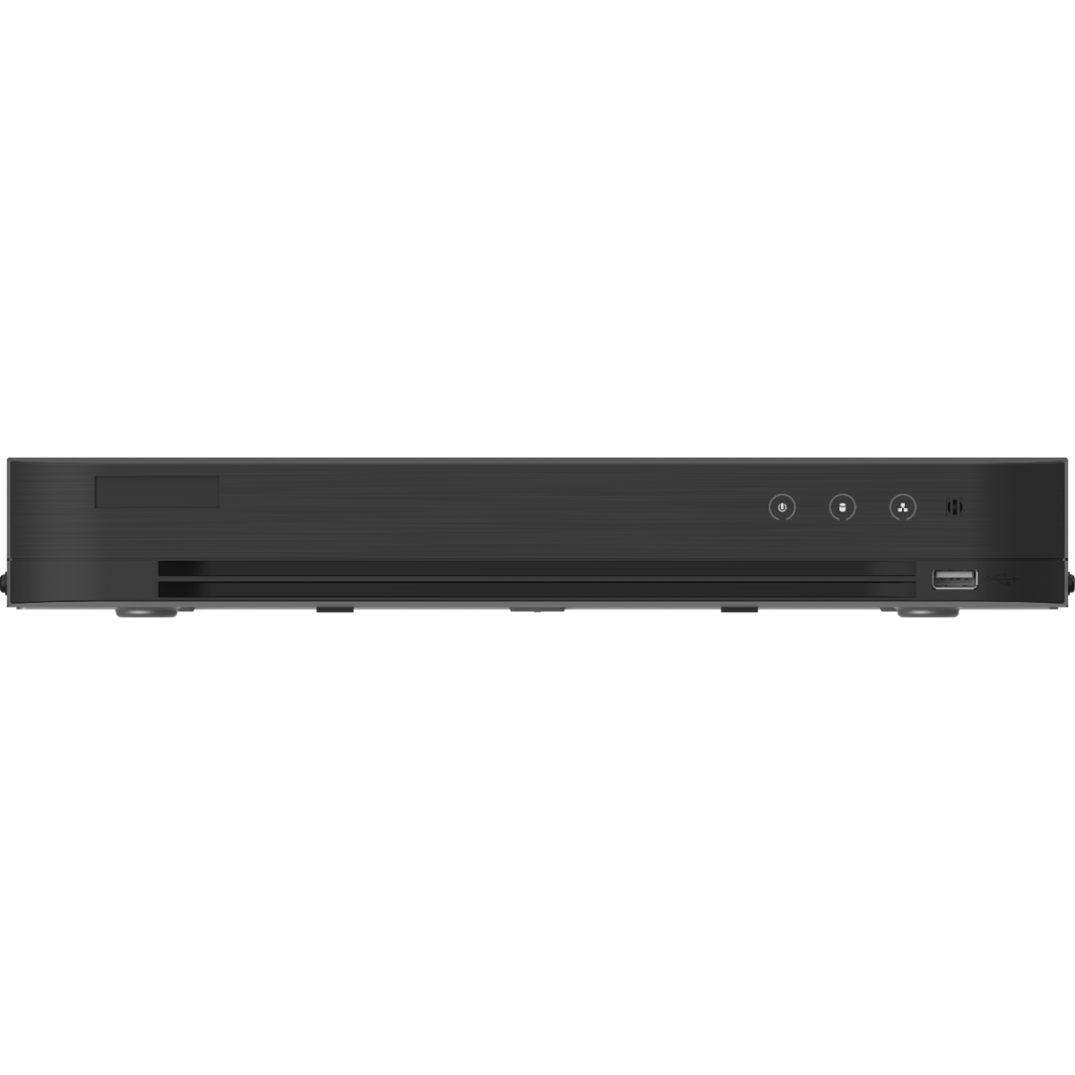 Front view of LTS LTD8304D‑ET Platinum 4‑Channel HD‑TVI DVR with HDMI and VGA ports