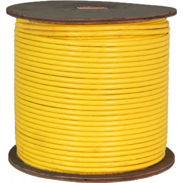 LTAC1822Y-CMR 500 ft yellow stranded control cable with multi-conductor power, control, and shielded pair