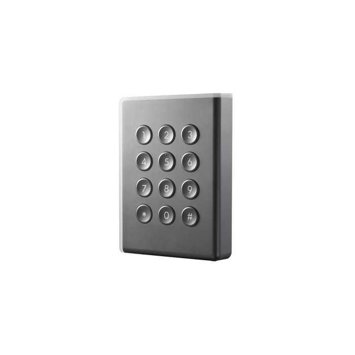 Compact LTS LTK1108MK USB MIFARE reader with keypad and weatherproof IP65 housing