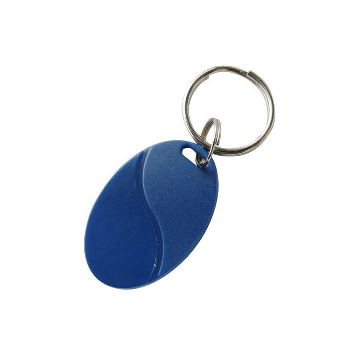 LTS LTKF1356M MIFARE Classic key fob with key ring and printed numeric ID