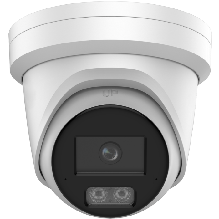 LTS 4MP AI Color 24/7 Turret Camera – CMIP3CD42WI‑28AISP