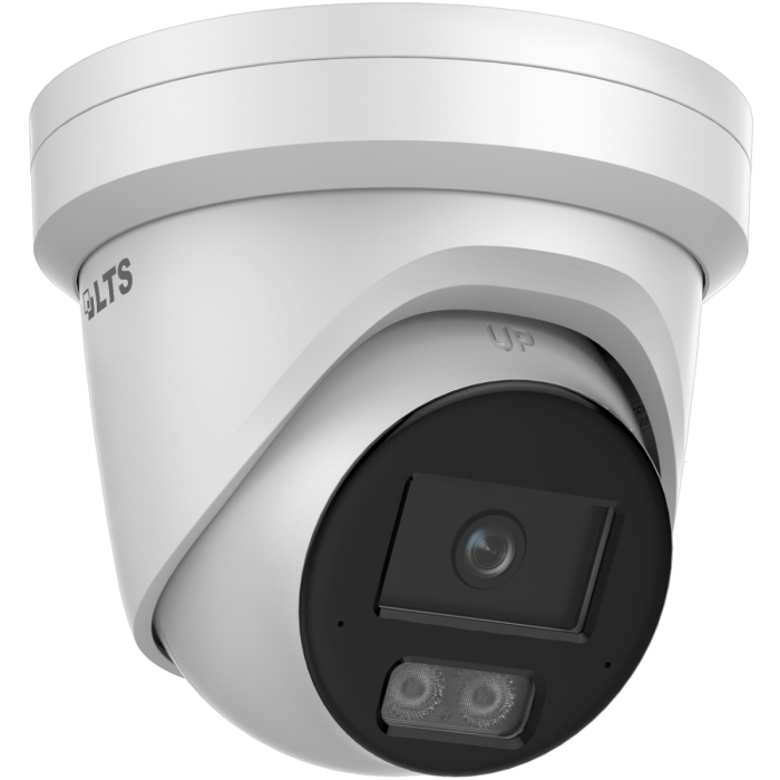 LTS 4MP AI Color 24/7 Turret Camera – CMIP3CD42WI‑28AISP