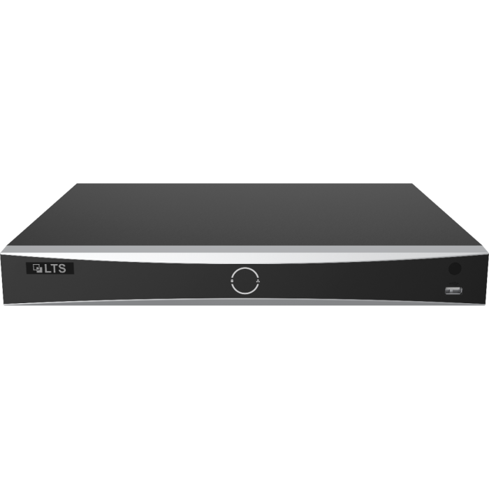 LTS 16‑Channel 8K PoE NVR – LTN8616D‑P16N