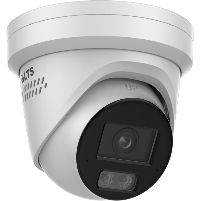 LTS 4 MP AI Color 24/7 Turret Camera – CMIP3CD42WI‑28LAISP