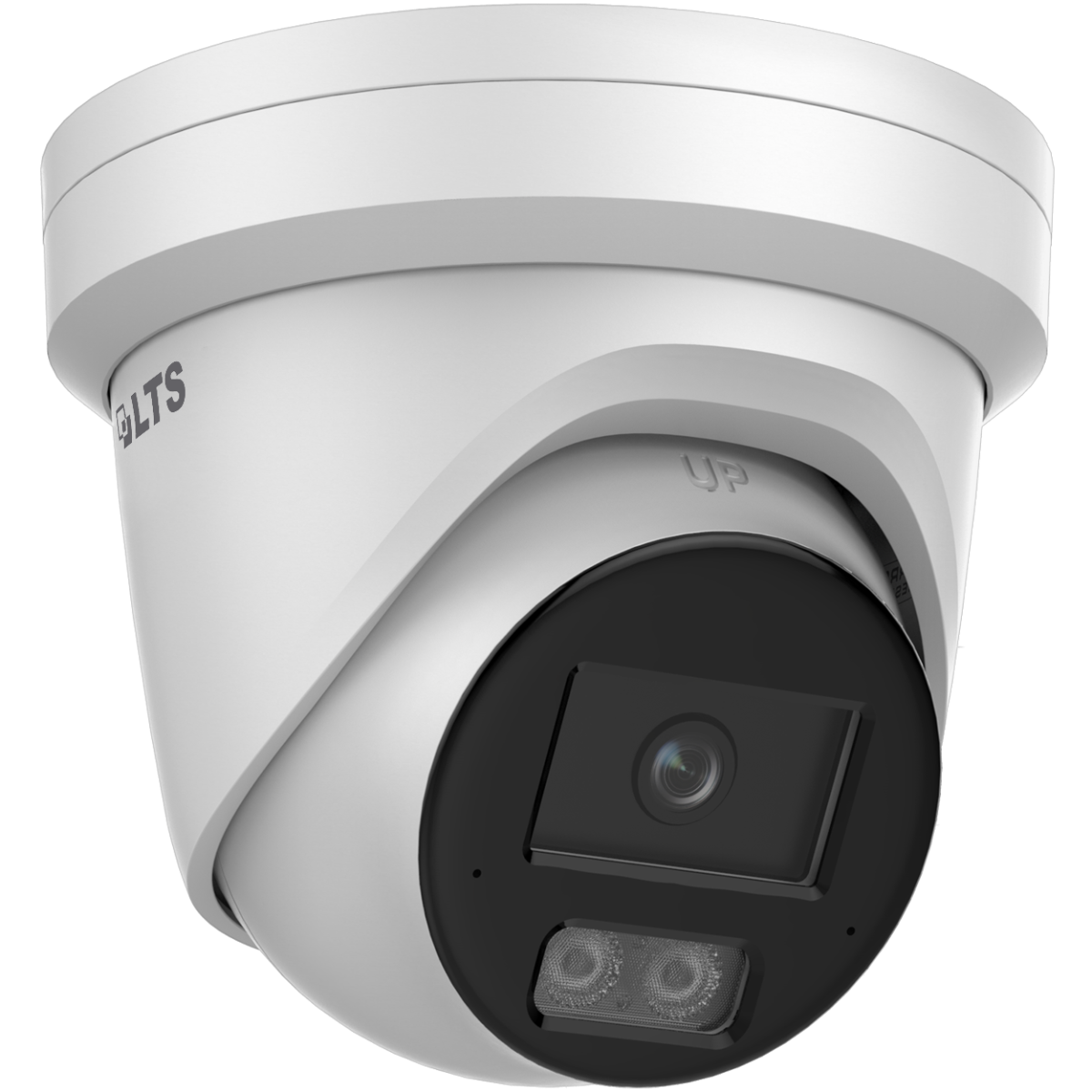 LTS 8 MP AI Color 24/7 Turret Camera – CMIP3CD82WI‑28AISP