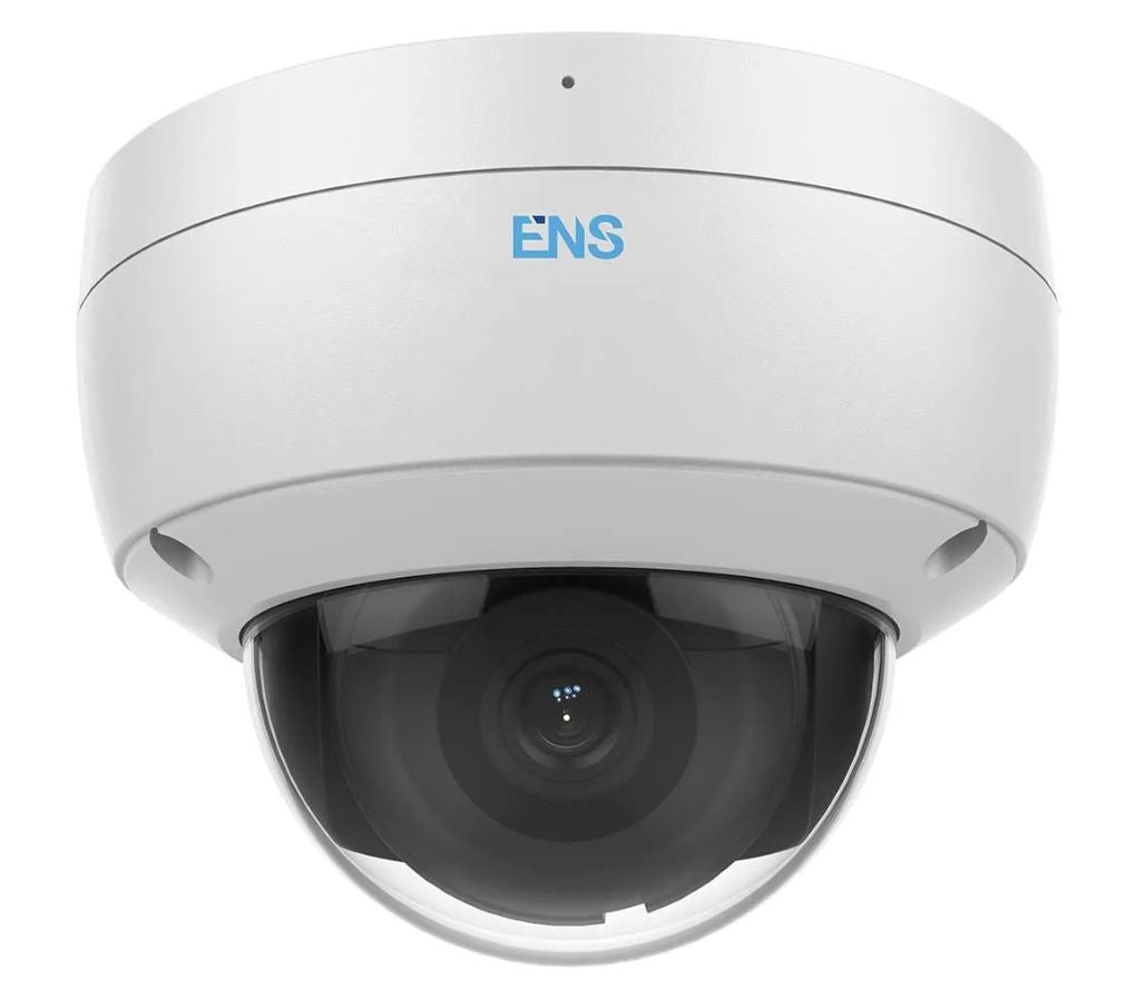 TVT SIP38D3/28‑C 8 MP 4K PoE Dome Camera with Audio & True WDR