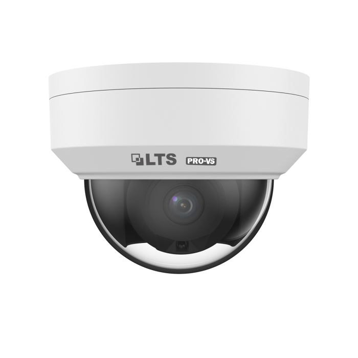 LTS VSIP7182W-28MDA – 8MP 4K IP Dome Camera with Mic