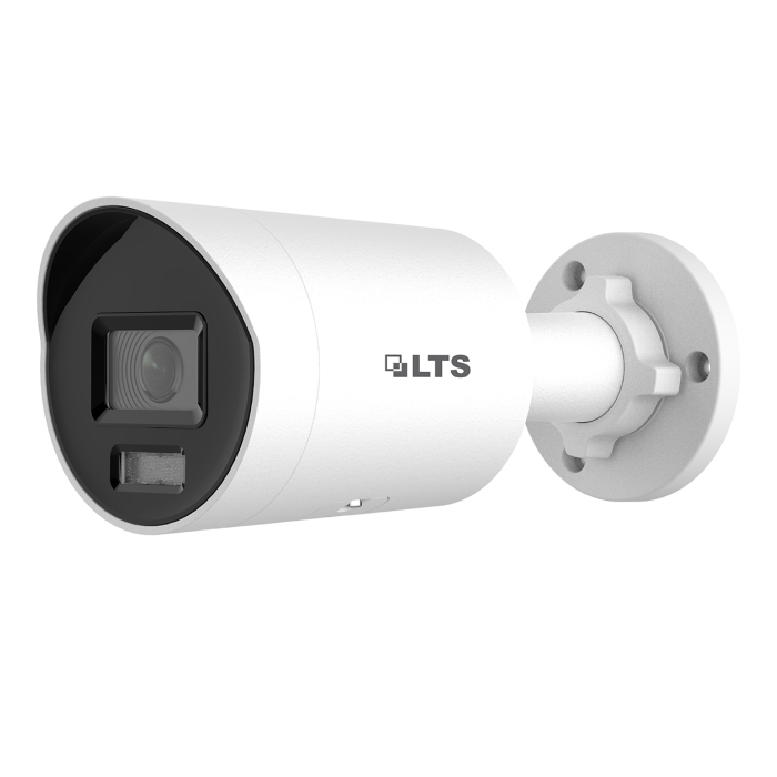 LTS CMIP8C42WI-28MDA 4MP IP PoE Bullet Camera | Full Color, Audio