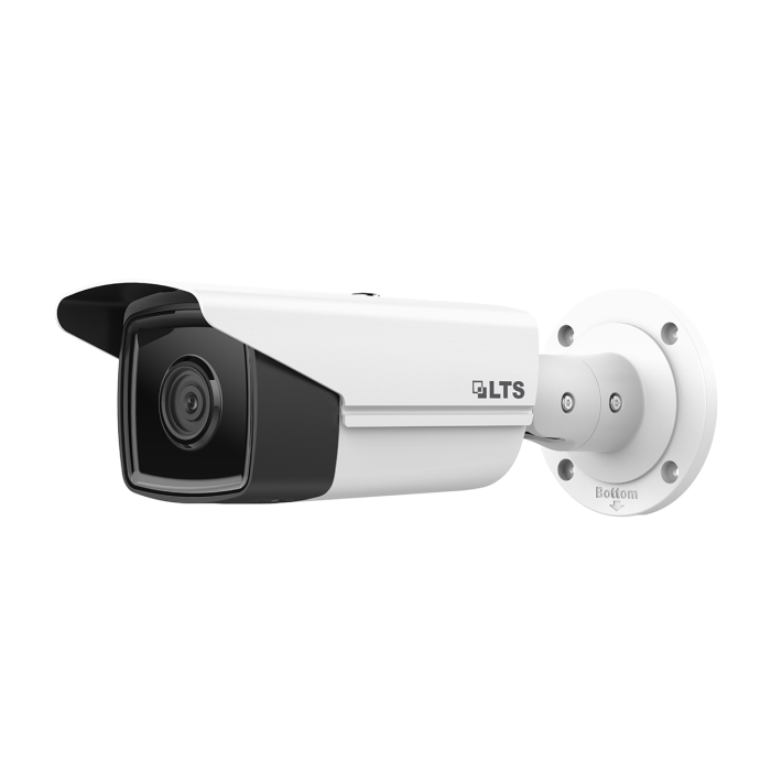 LTS CMIP9382W-28MD 8MP IP Bullet Camera | 4K, Smart Detection, PoE