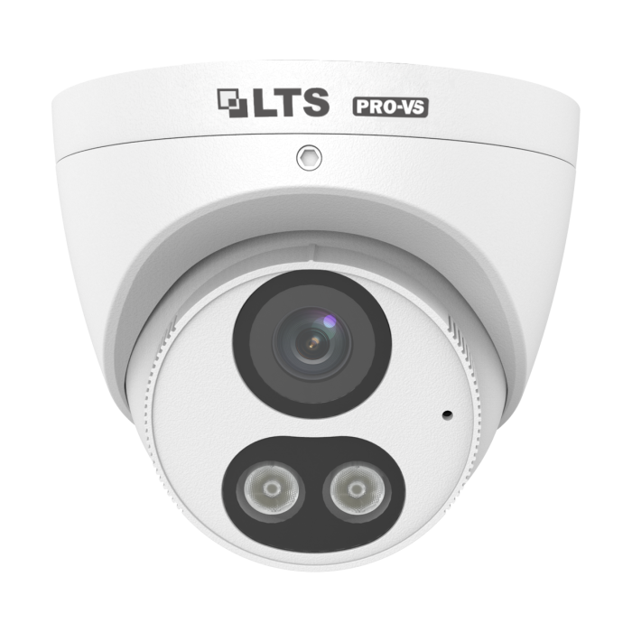 LTS VSIP3C52W-28MA 5MP IP Turret Camera | Audio, PoE, Smart IR