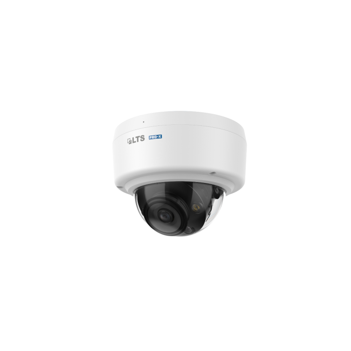 LTS LXIP7C122WI-28MDA – 12MP Pro-X IP Dome Camera with Audio & PoE