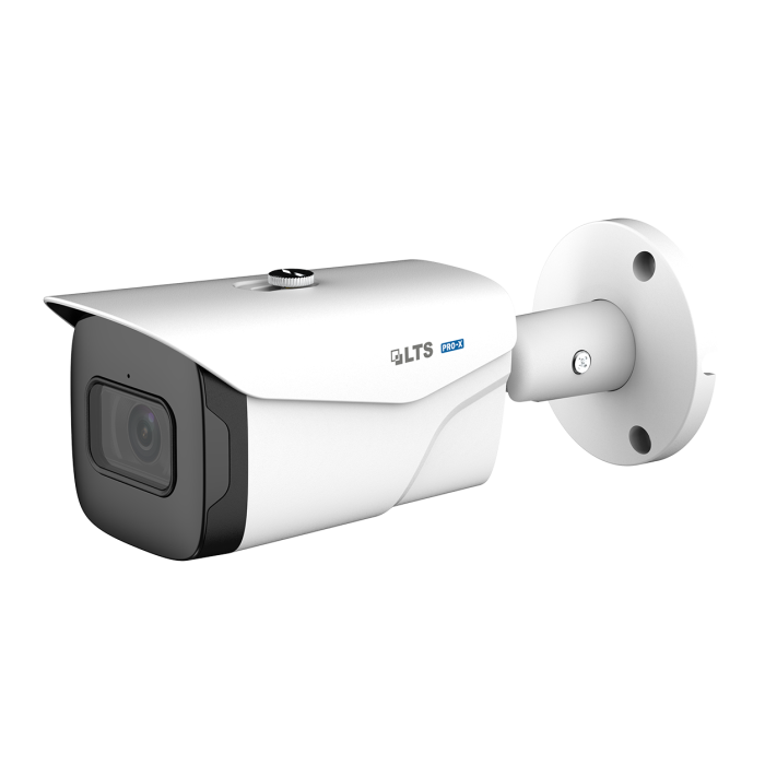 LTS LXIP8582W-28MDA – 8MP 4K PoE Bullet Camera with Audio