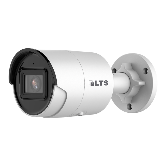 LTS CMIP8382W-28MDA 8MP Bullet IP Camera | Audio, PoE, 4K, IR