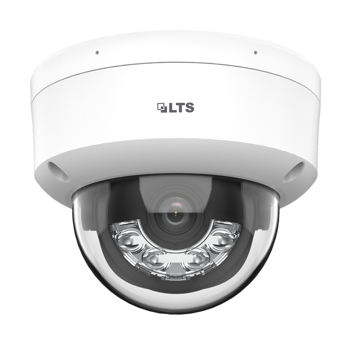 LTS CMIP7C42WI-28MDA – 4MP IP Dome Camera w/ Audio & Color