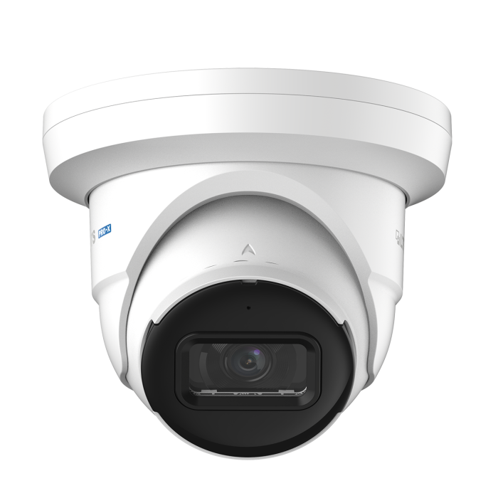 LTS LXIP3582W-28MDA 8MP IP Turret Camera | PoE, Audio, IR, 4K
