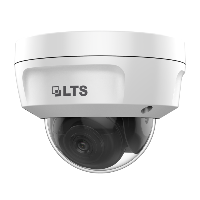 LTS CMIP7342W-28MDA – 4MP Smart Dome Camera w/ Audio & Color