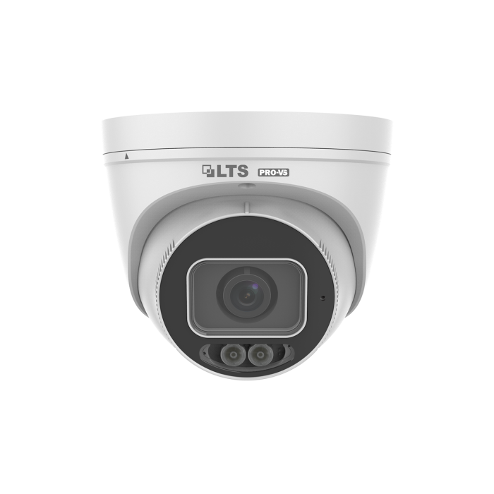 LTS VSIP3C82W-28MDA 4K IP Color Camera | PoE, Audio, AI, 24/7 Color