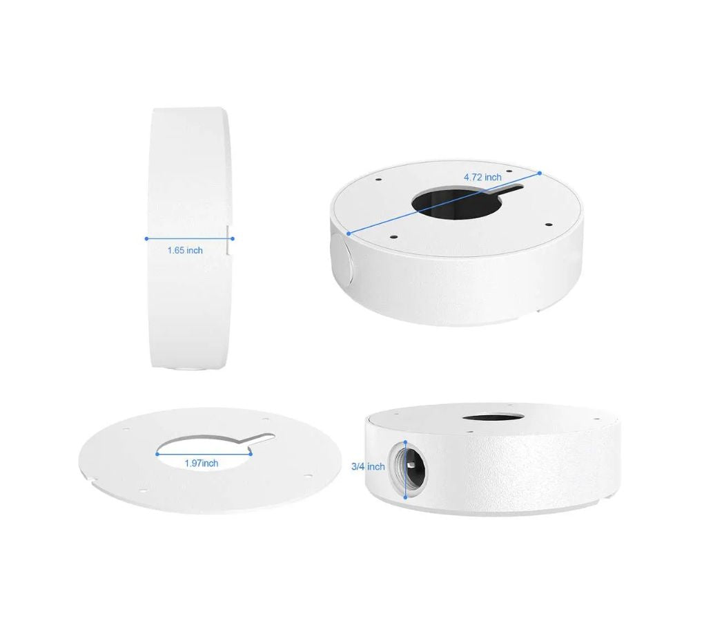 UBJ120-W Tvt UJB120-W || Accessory Bracket Universal j-box compatible