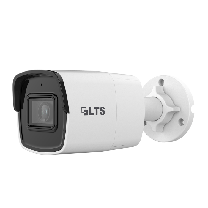 LTS CMIP8342W-28MDA 4MP Smart Bullet IP Camera | Audio, PoE, IR