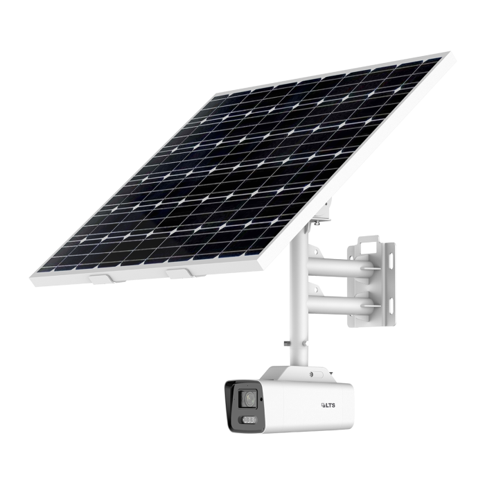 LTS 8MP IP Camera with Solar & Color – CMIP9C82W-28SD-B4G