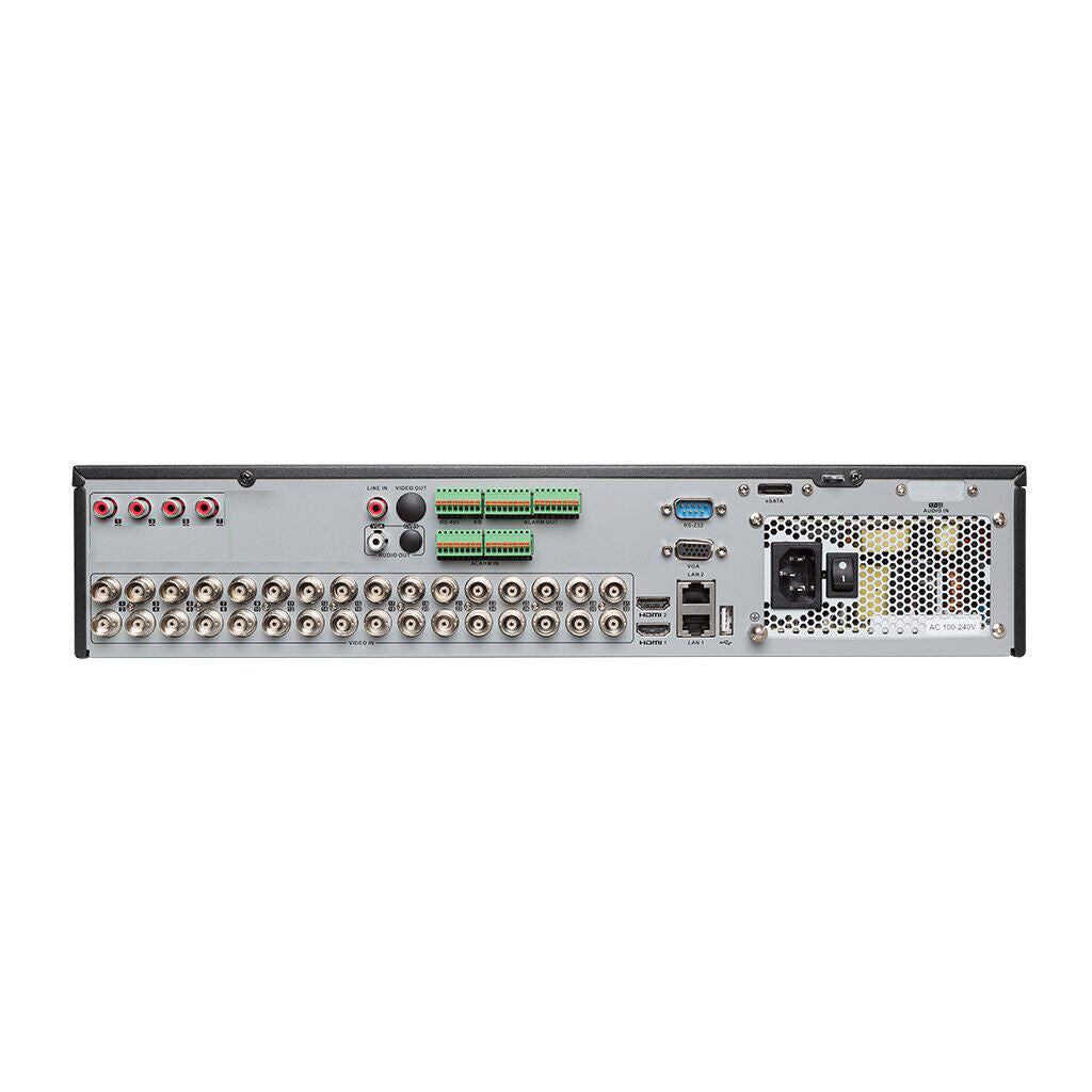 ENS SD5432-48I-K 32CH 8TB All-in-One 4K High Definition DVR H.265pro+/ 4K Output