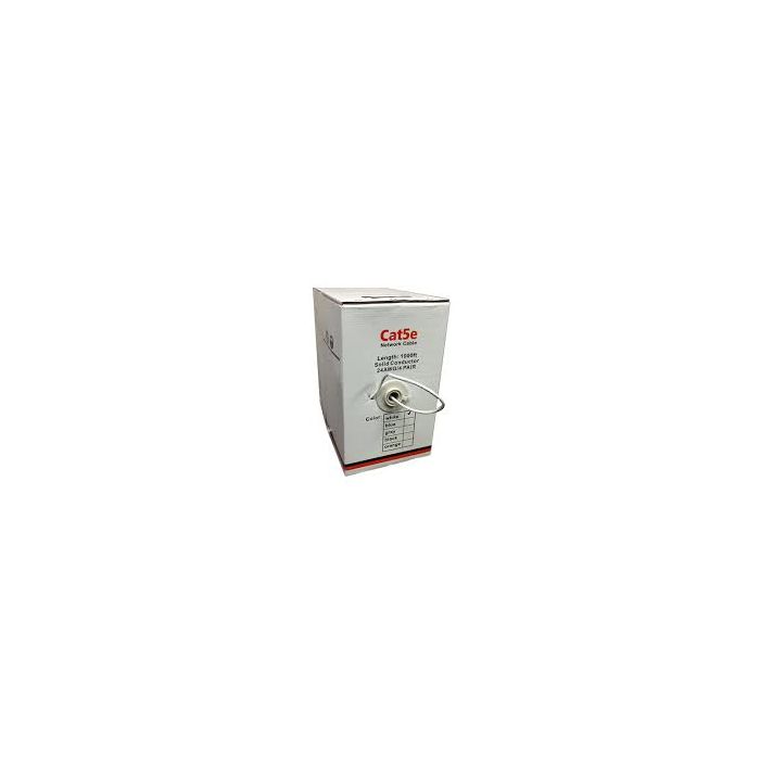 LTS 1000ft Cat5e CCA Network Cable (White) – LTAC2040
