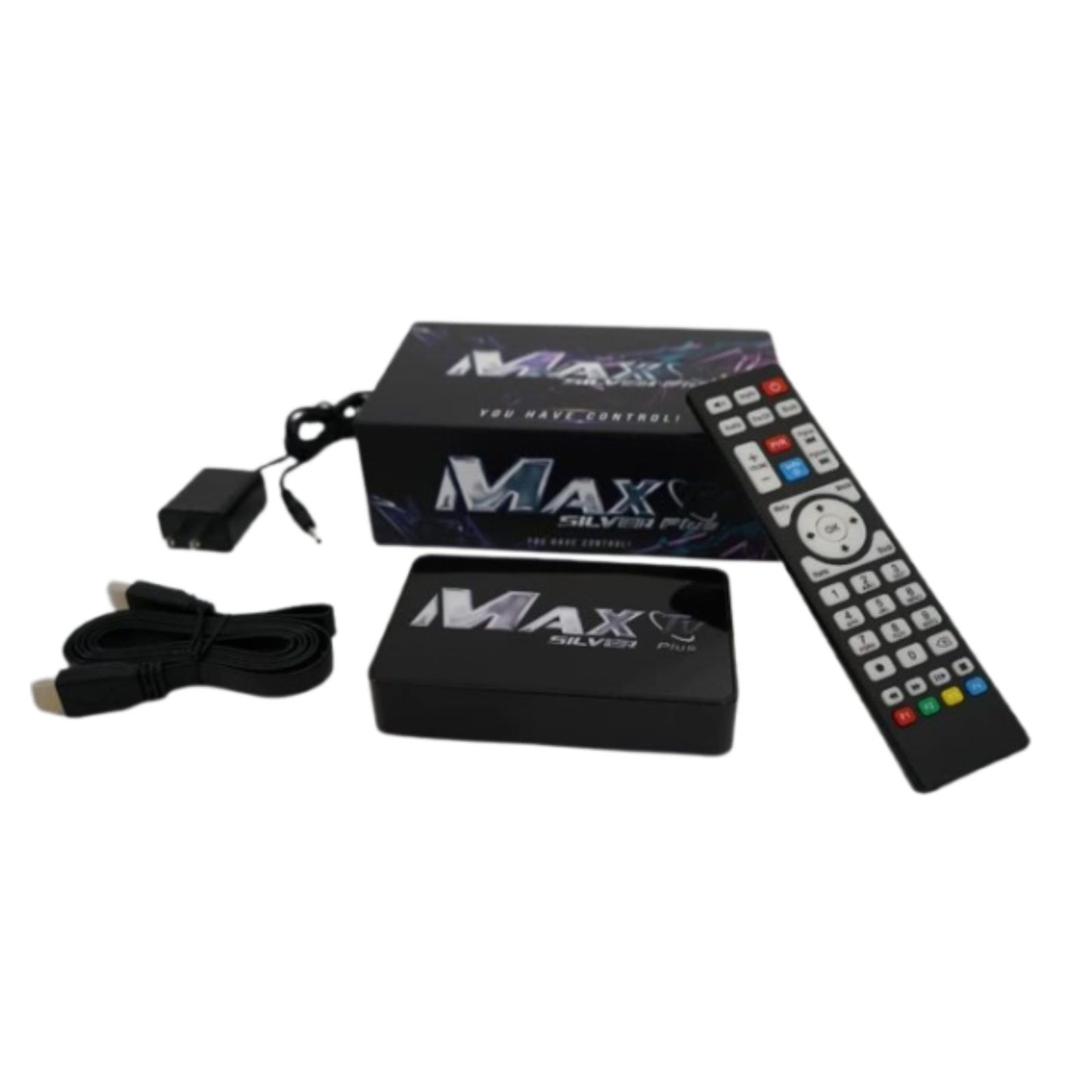 MAX TV SILVER