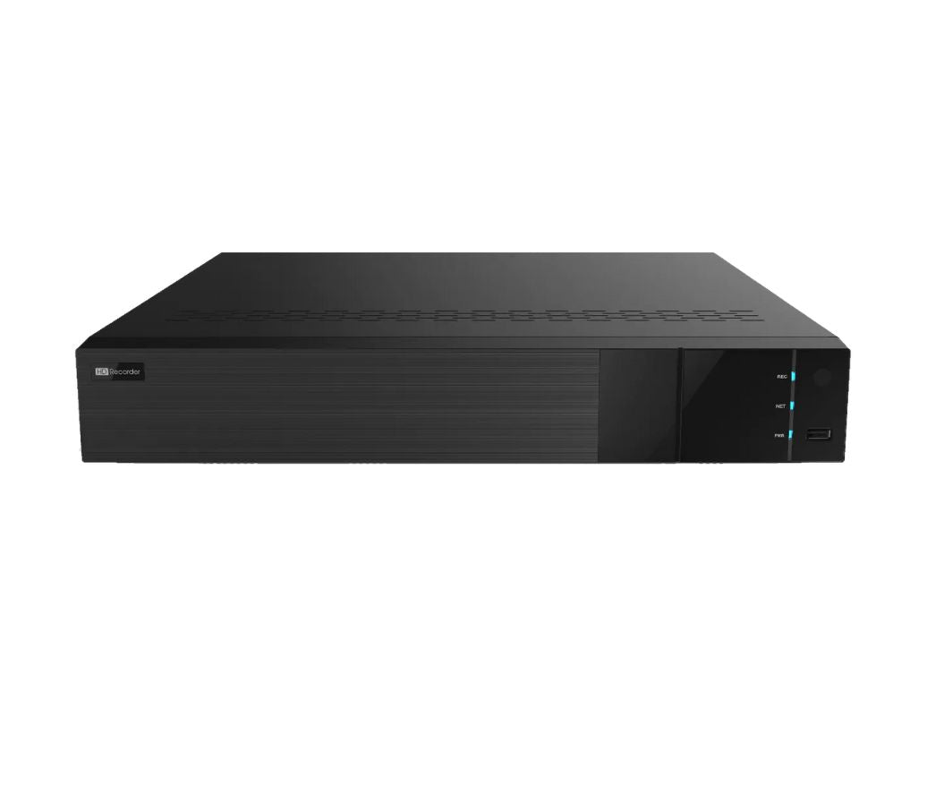 Titanium ED9632H5NV‑16P 32CH 8MP 16‑Port PoE NVR with 4×SATA