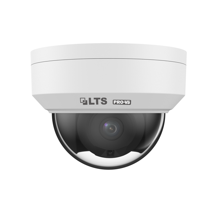 LTS VSIP7442W-MD 4MP IP Dome Camera | Audio, PoE, IR, Vandal-Proof