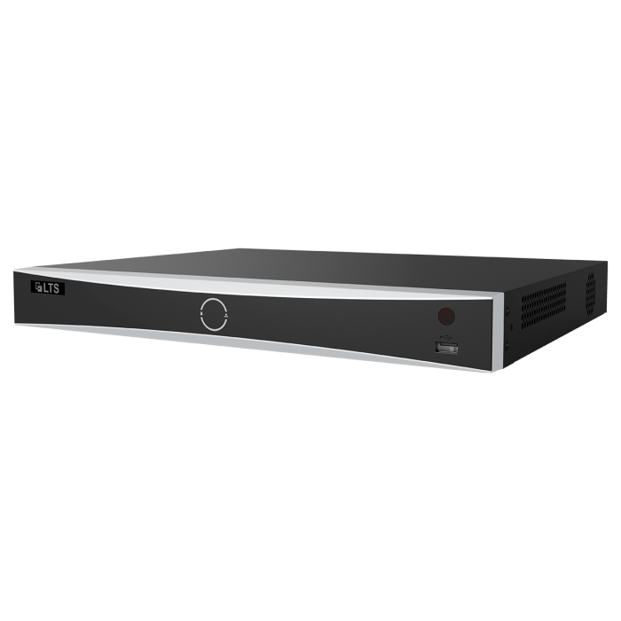 LTS LTN8716D-P16N 16-Channel 4K PoE NVR for High-Definition Surveillance