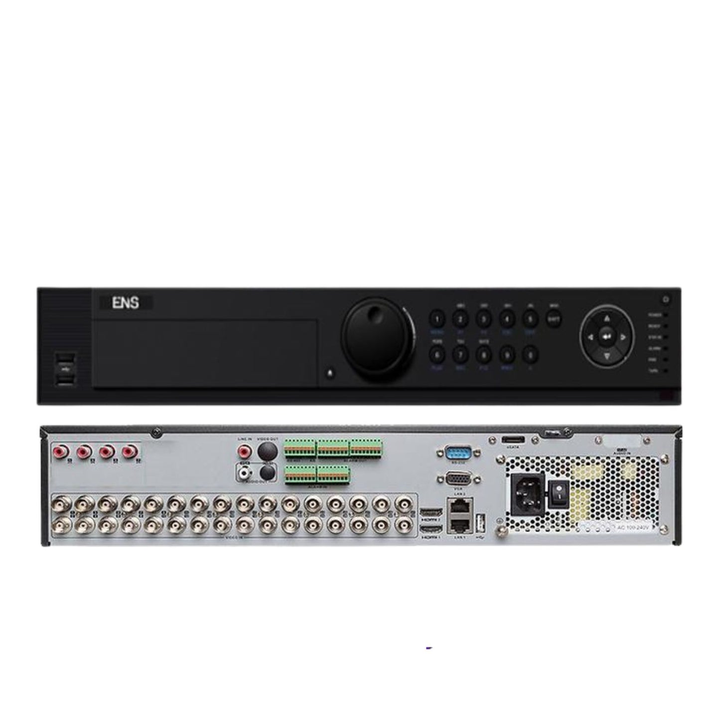 SD2432-48I-K 32CH All-in-One Turbo High Definition DVR/ H.265pro+/ 4KOutput