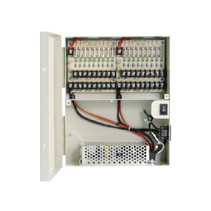 LTS 18-Port CCTV Power Supply Box – DV-AT1210A-D10