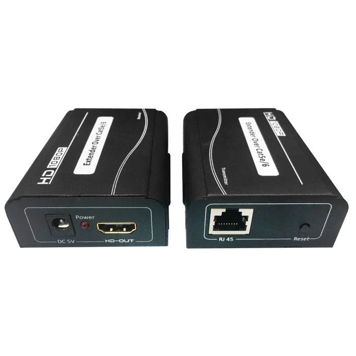 LTS LTAH1070E – 1080p HDMI Extender Over Cat5e/6