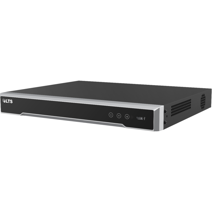 LTS Platinum 16-Channel 4K DeepVision NVR with 16 PoE – LTN8616DV-P16