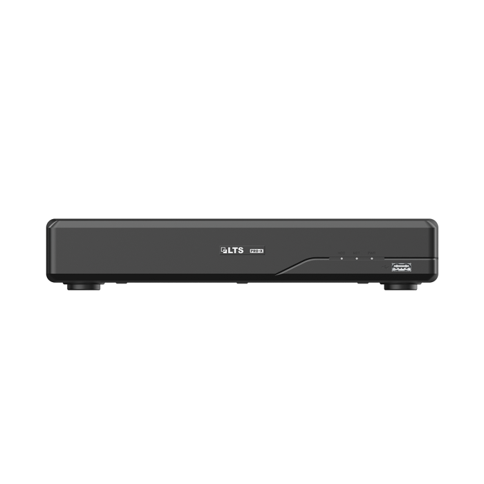 LTS LXN8208D-P8 8CH PoE NVR – 4K, H.265+, Plug & Play