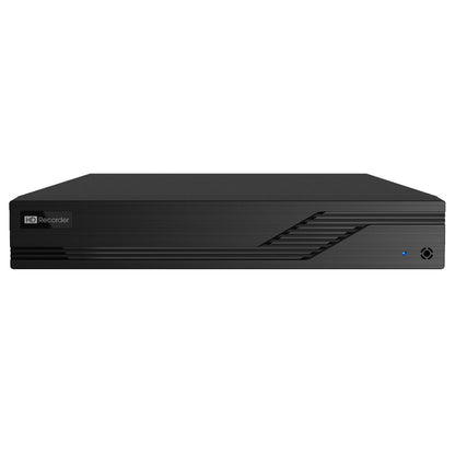 TVT ED8008H5‑BN 8‑Ch Hybrid DVR (5 MP Lite) with H.265, HDMI/VGA & NDAA Compliance