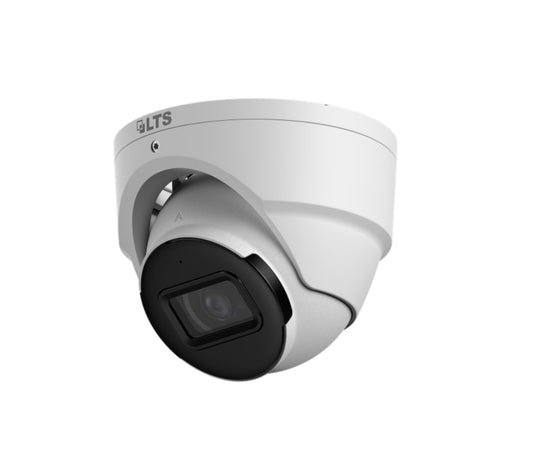 LTS 8MP HD-TVI IR Turret Camera – 2.8mm