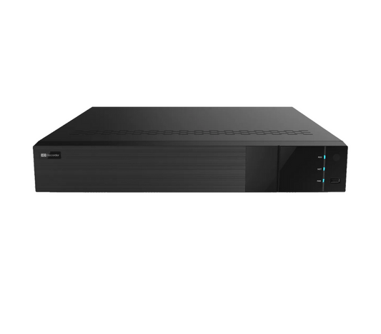 ED9616H5NV-16P Tvt 16ch IP PoE Recorder w/ HDD Titanium 16PoE NVR 16