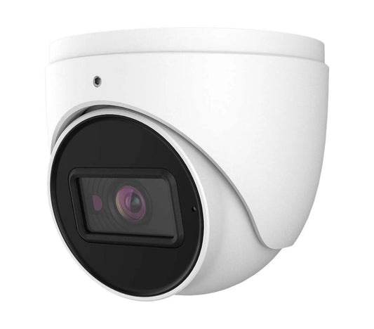 IP-5IRD2S44-28 TVT w/ audio IP PoE Camera || Titanium IPC 2MP Turret 2.8mm