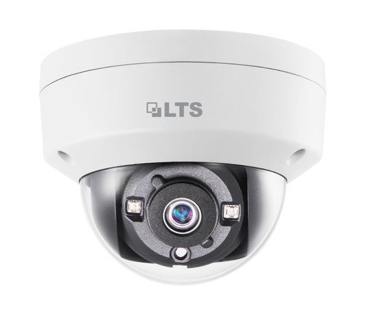 LTS 8MP 4K 4-in-1 Vandal Dome Camera