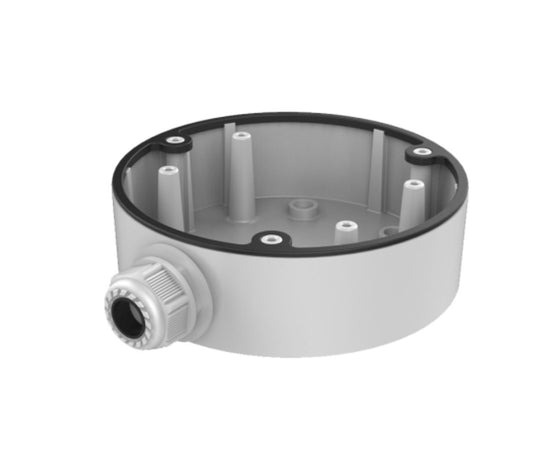 LTS LTB701 Junction Box for CMIP3Cxx IP Cameras – White, Outdoor Use