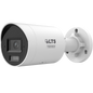 Front-facing view of LTS CMIP8CD42WI‑28AISP 4 MP AI Color 24/7 bullet camera
