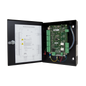 LTS LTK2802 two-door access control panel in lockable metal enclosure with built-in PSU