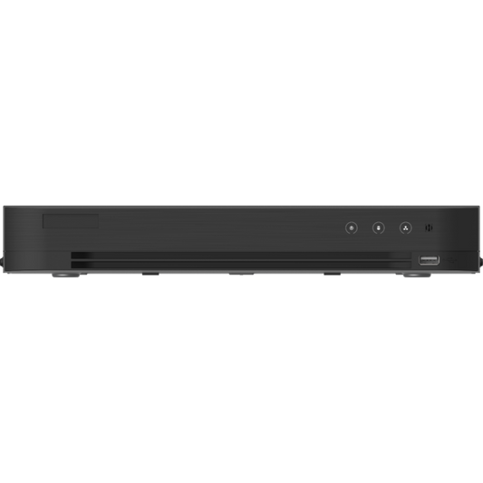 Front view of LTS LTD8308D‑ETC 8‑Channel Platinum HD‑TVI DVR with HDMI and VGA ports